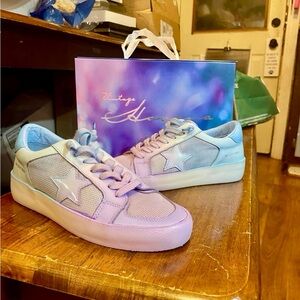 vintage havana double dip sneakers